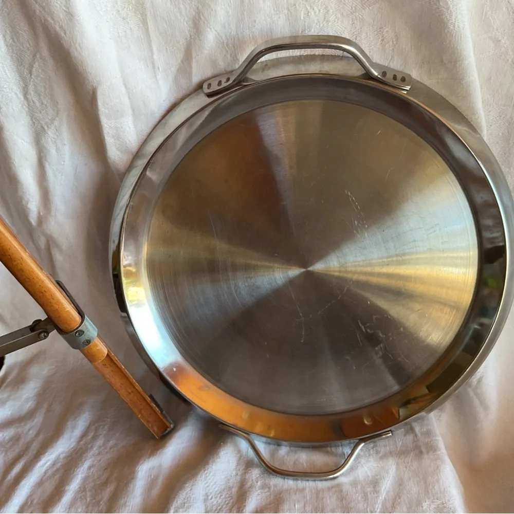 Continental Serving Tray Stainless Steel 18/10 Handles 14